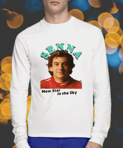 Senna New Star In The Sky Tee Shirt