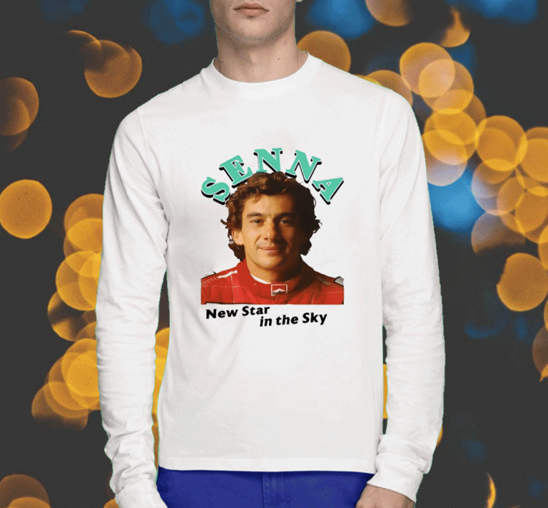 Senna New Star In The Sky Tee Shirt