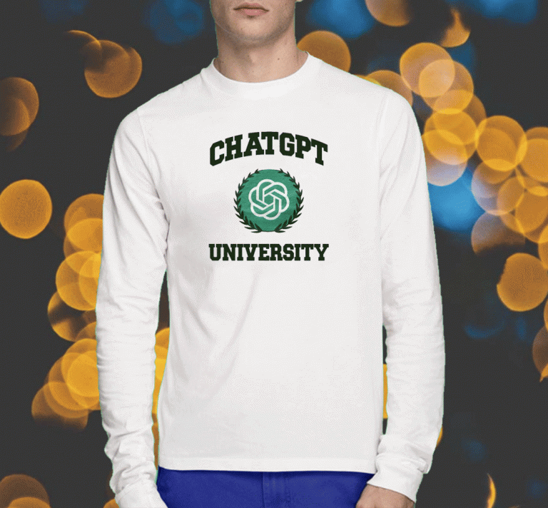 Shithead Steve Merch Chatgpt University 2023 T-Shirt