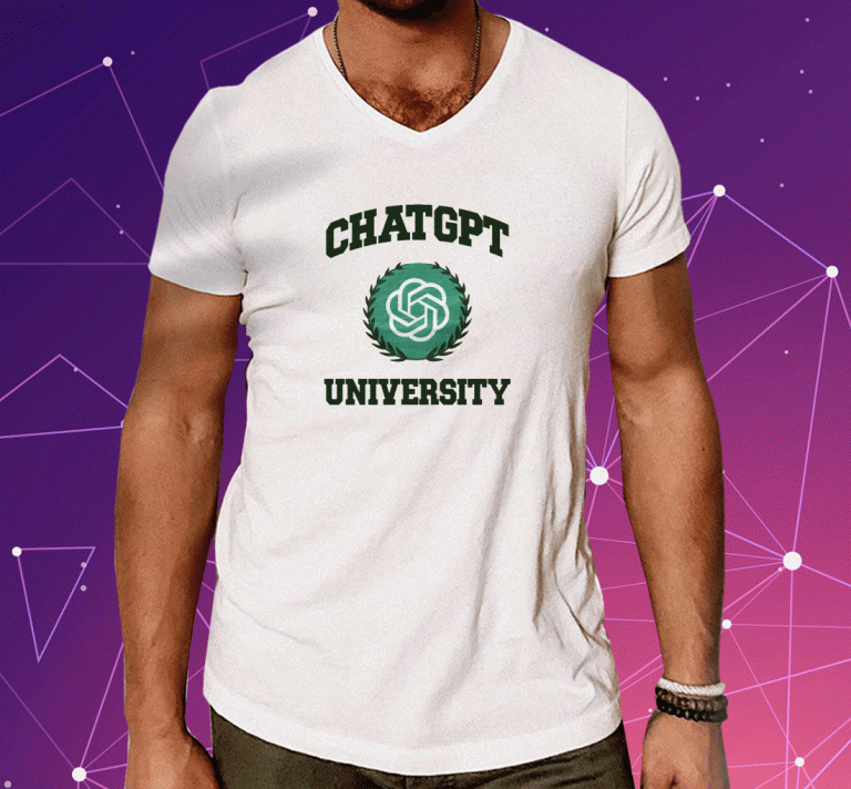 Shithead Steve Merch Chatgpt University 2023 T-Shirt