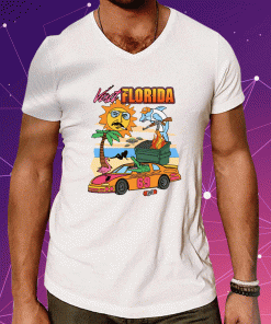 Shithead Steve Merch Visit Florida 2023 T-Shirt