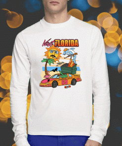 Shithead Steve Merch Visit Florida 2023 T-Shirt