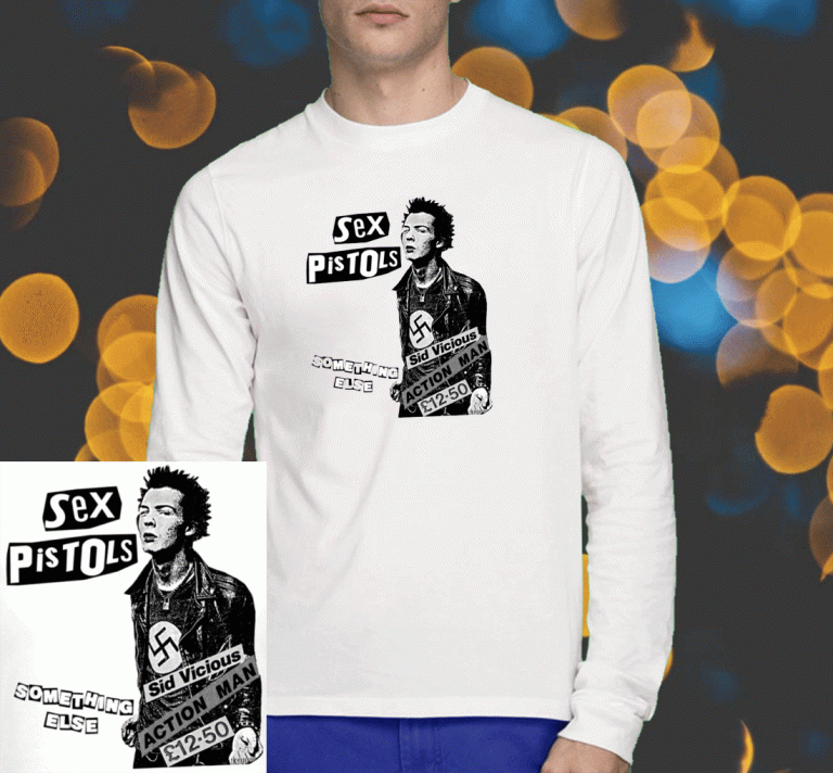 Sid Vicious Action Man Sex Pistols Something Else 2023 Shirts