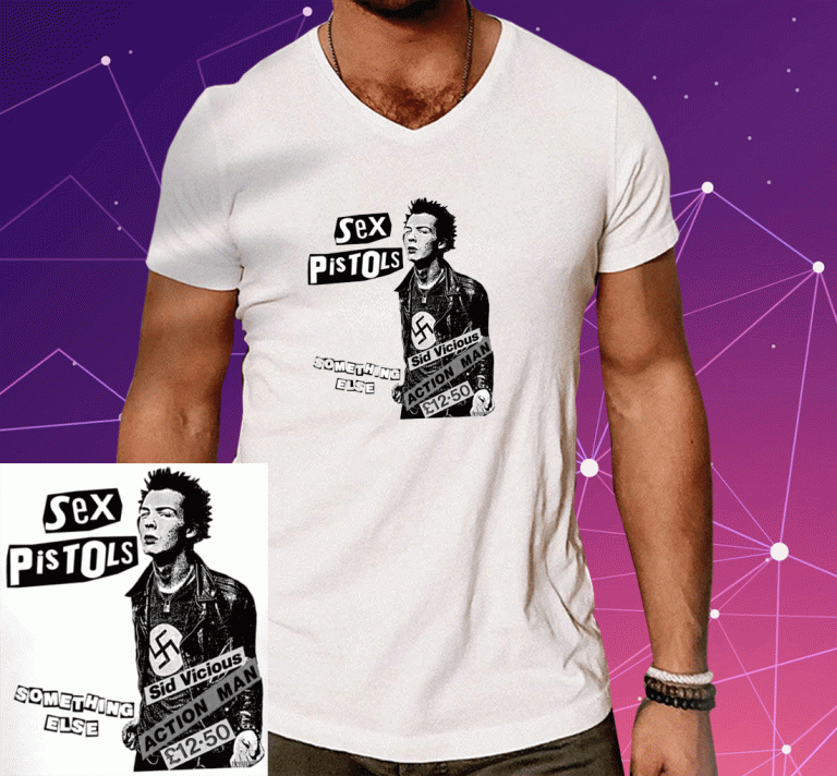 Sid Vicious Action Man Sex Pistols Something Else 2023 Shirts