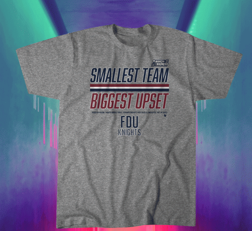 Smallest Team Biggest Upset 2023 T-Shirt