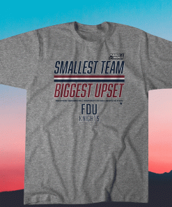 Smallest Team Biggest Upset 2023 T-Shirt