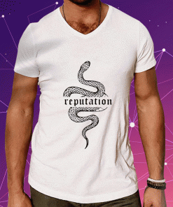 Snake Reputation In The World Tee Shirt