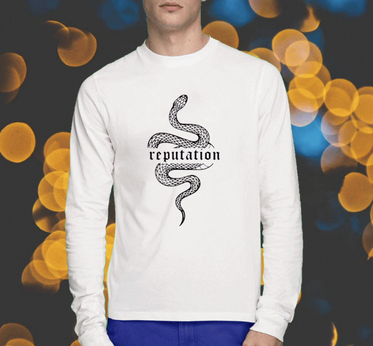 Snake Reputation In The World Tee Shirt