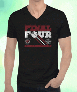 South Carolina Final Four Stack NCAA 2023 T-Shirt