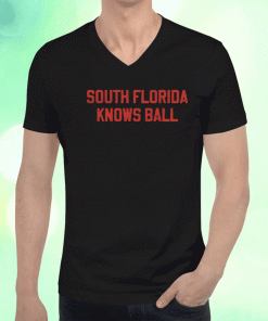 South Florida Knows Ball 2023 T-Shirt