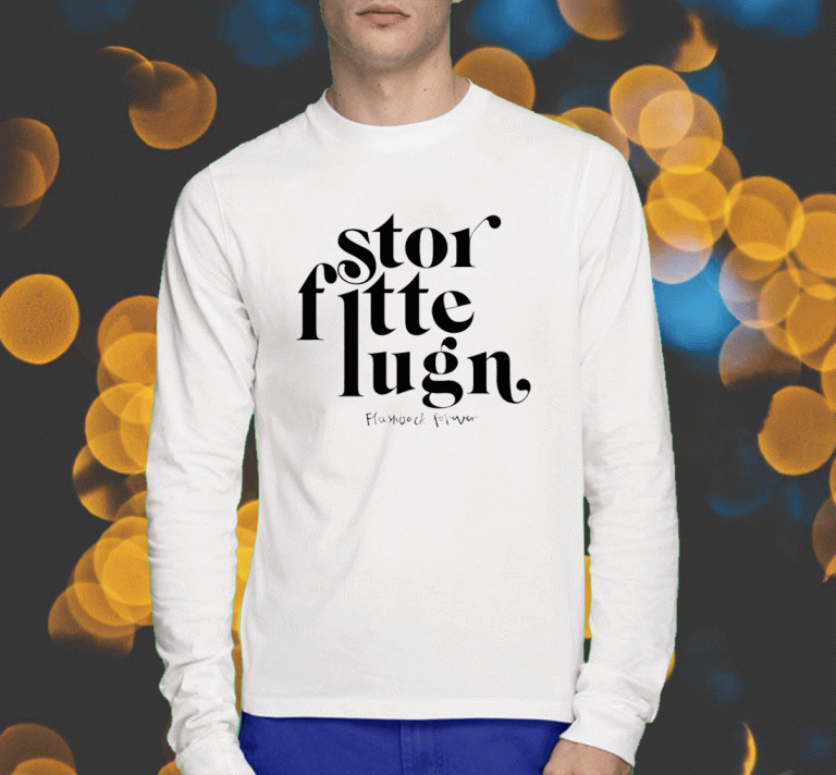 2023 Stor Fitte Lugn Flashback Forever Shirts