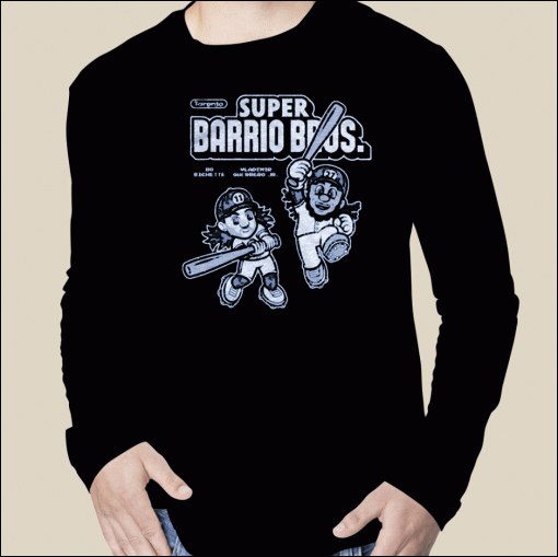 Shirts Super Barrio Bros 2023