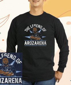 2023 The Legend of Randy Arozarena Tampa Bay Shirts