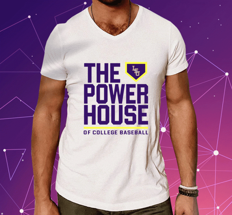 The Power House Of College Basketball 2023 Shirts