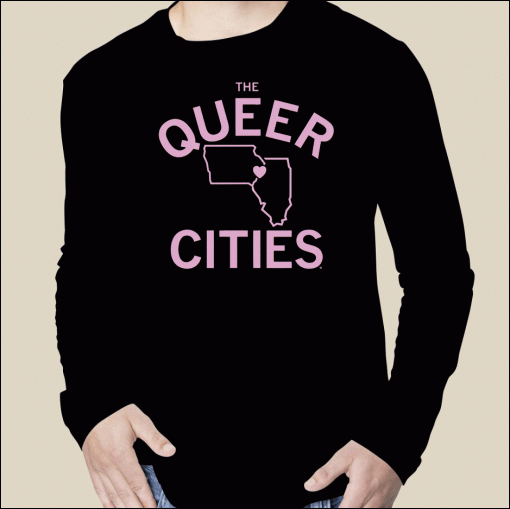 Vintage The Queer Cities T-Shirt