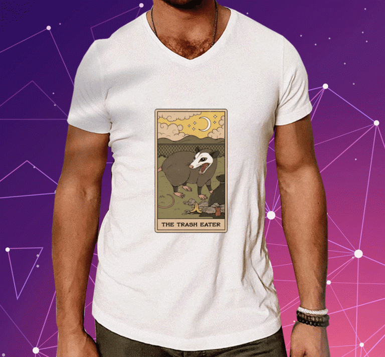 2023 The Trash Eater Tarot Shirts