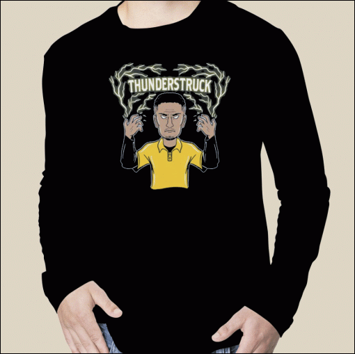 2023 Thunderstruck SS Vintage Shirts