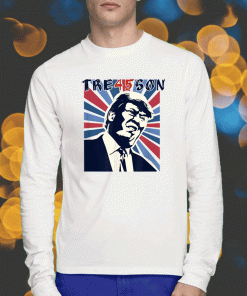 Tre45son Jail Trump 2023 Lock Him Up Anti Trump Vintage TShirt