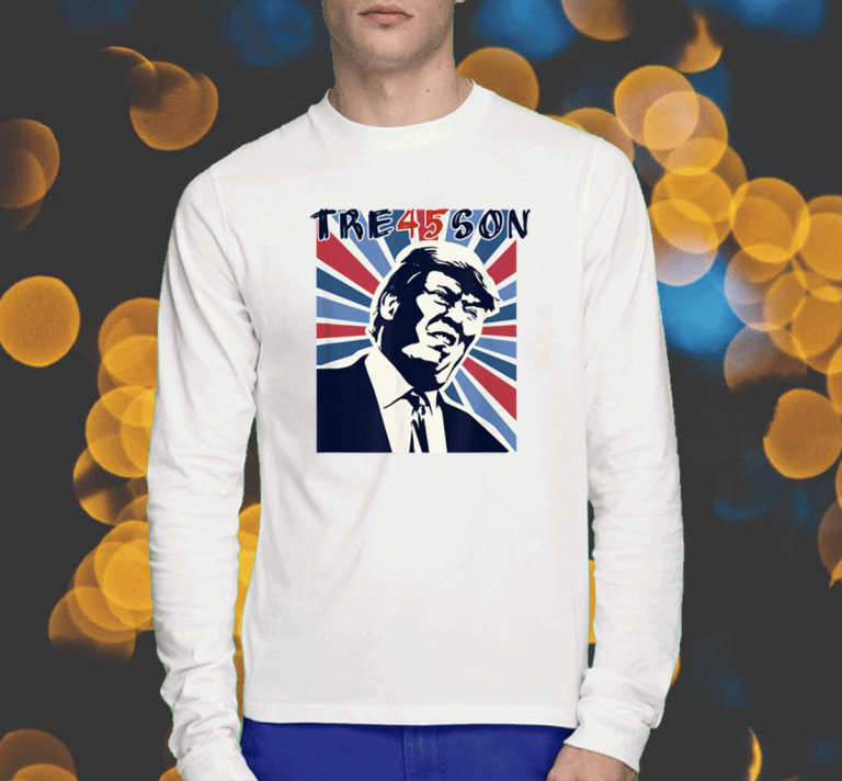 Tre45son Jail Trump 2023 Lock Him Up Anti Trump Vintage TShirt