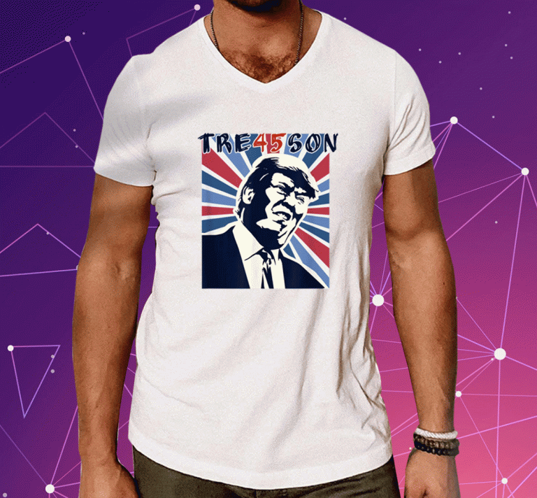 Tre45son Jail Trump 2023 Lock Him Up Anti Trump Vintage TShirt