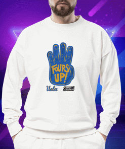 UCLA Basketball 4s Up T-Shirt