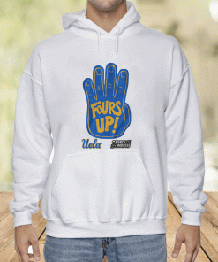 UCLA Basketball 4s Up T-Shirt