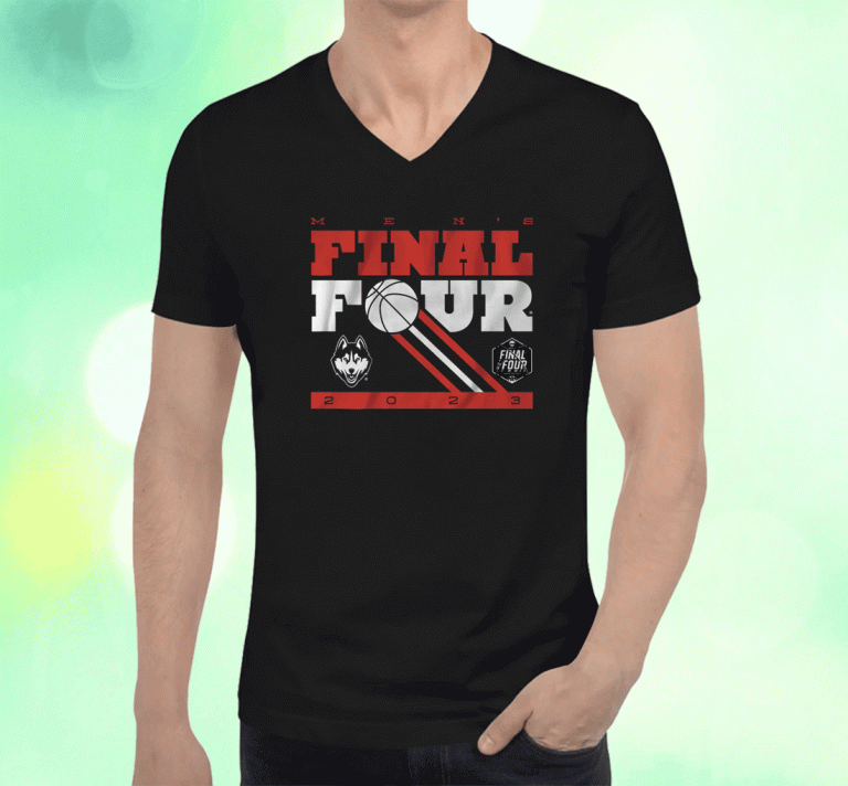 UConn Mens Final Four Stack NCAA 2023 Shirts