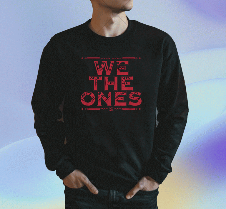 WWE The Bloodline We The Ones Blood Red 2023 Shirts