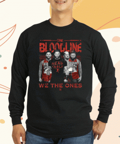 WWE The Bloodline We The Ones Photo Group Shot Unisex TShirt