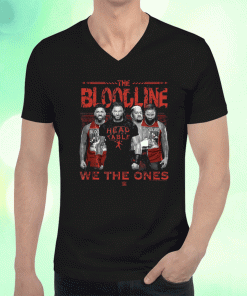 WWE The Bloodline We The Ones Photo Group Shot Unisex TShirt