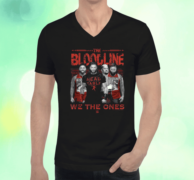 WWE The Bloodline We The Ones Photo Group Shot Unisex TShirt