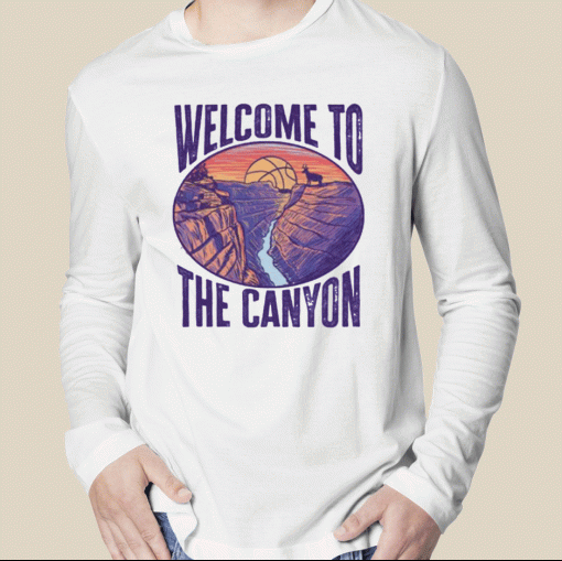 2023 Welcome To The Canyon TShirt