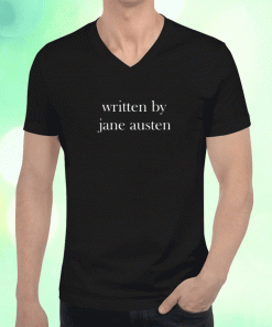 Written By Jane Austen 2023 T-Shirt