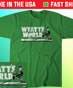 Wyatt Johnstons World Dallas 2023 T-Shirt