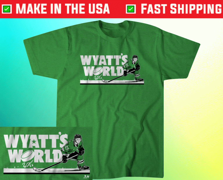 Wyatt Johnstons World Dallas 2023 T-Shirt