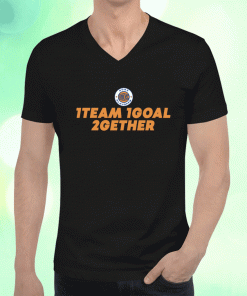 1 Team 1 Goal 2 Gether Shirts