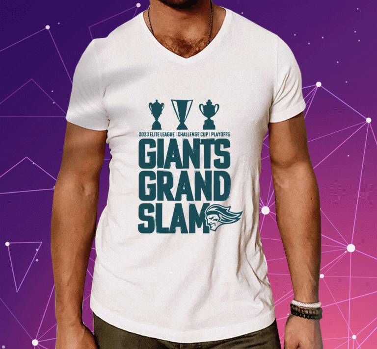 2023 Belfast Giants Grand Slam Shirt
