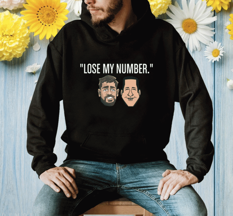 Aaron Rodgers Lose My Number T-Shirt