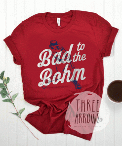 2023 Alec Bohm Bad to the Bohm Philly T-Shirt