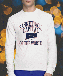 Basketball Capital Of The World T-Shirt