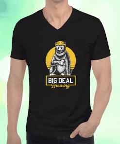 Big Deal Brewing Bear Shirts