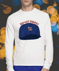 Big Hat Energy Atlanta Baseball Shirts