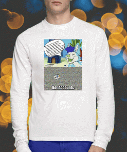 Bluefolf Bot Accounts My Crypto Wallet Was Hacked T-Shirt