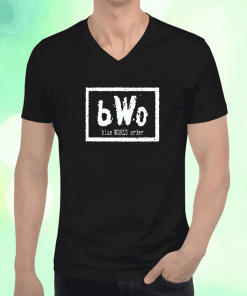 Bluemeaniebwo B.W.O Blue World Order T-Shirt