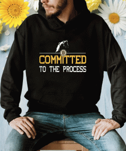 Boston Bruins Committed To The Process 2023 Shirts