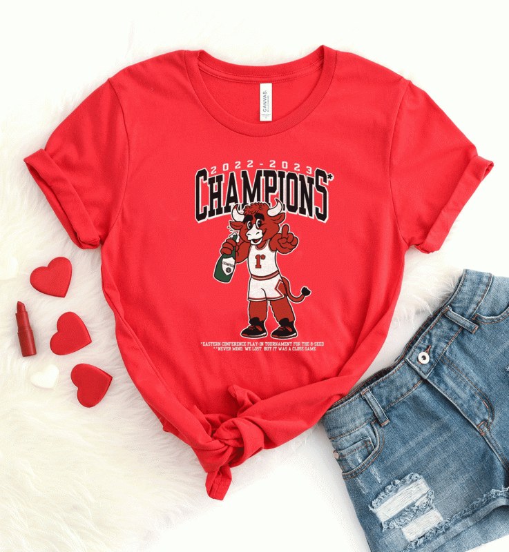 CHI Champs 23 Shirts