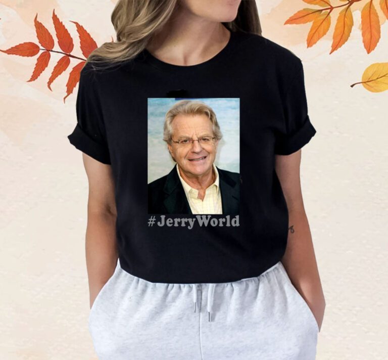 Christopher Brown Jerry Springer World T-Shirt