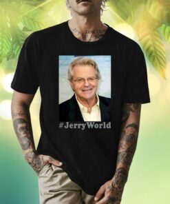 Christopher Brown Jerry Springer World T-Shirt