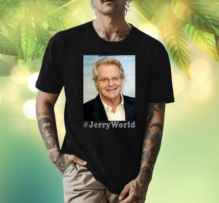 Christopher Brown Jerry Springer World T-Shirt