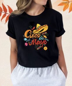 Cinco De Mayo Fiesta Surprise Happy 5 De Mayo Viva Mexico T-Shirt